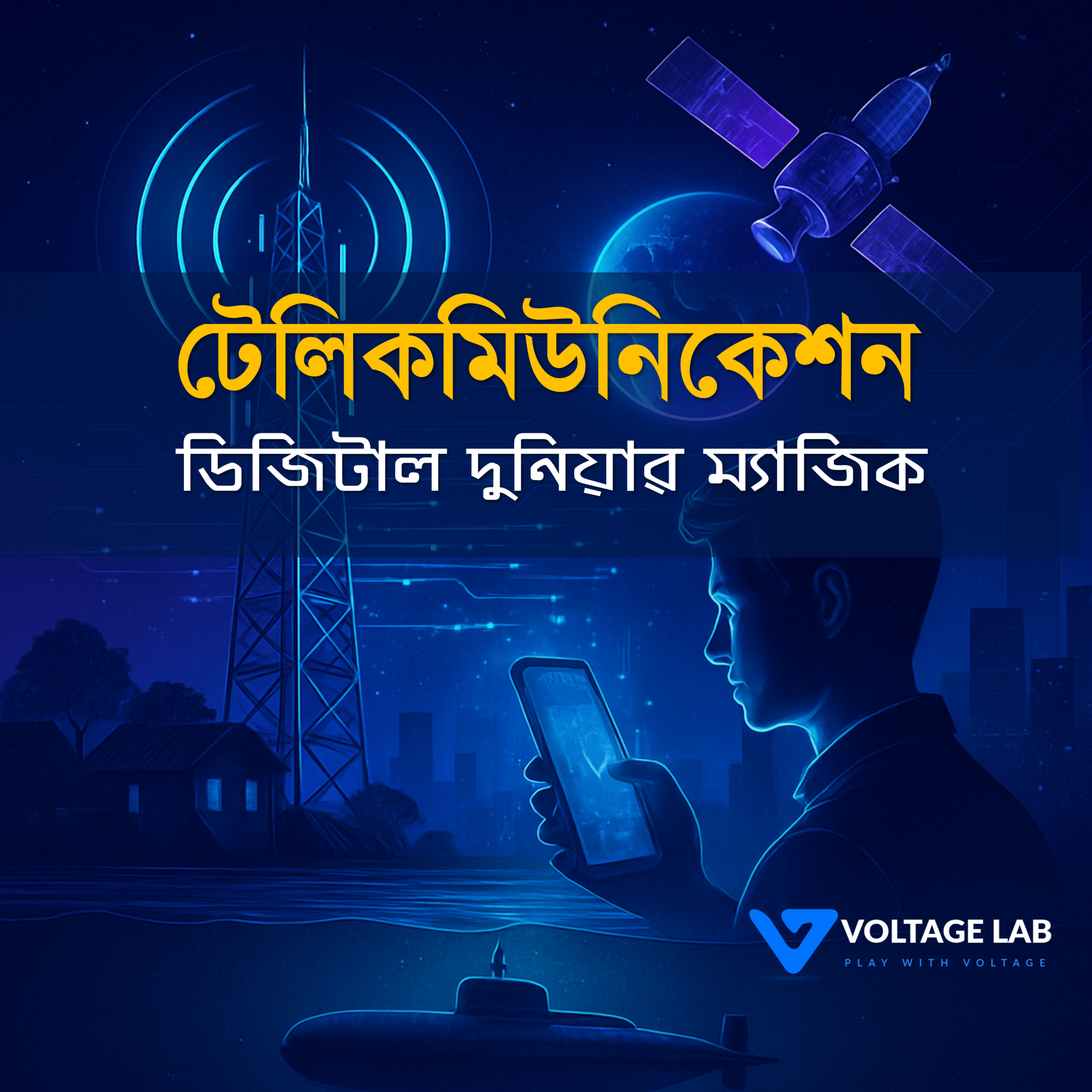 eBook 16: টেলিকমিউনিকেশন - ডিজিটাল দুনিয়ার ম্যাজিক